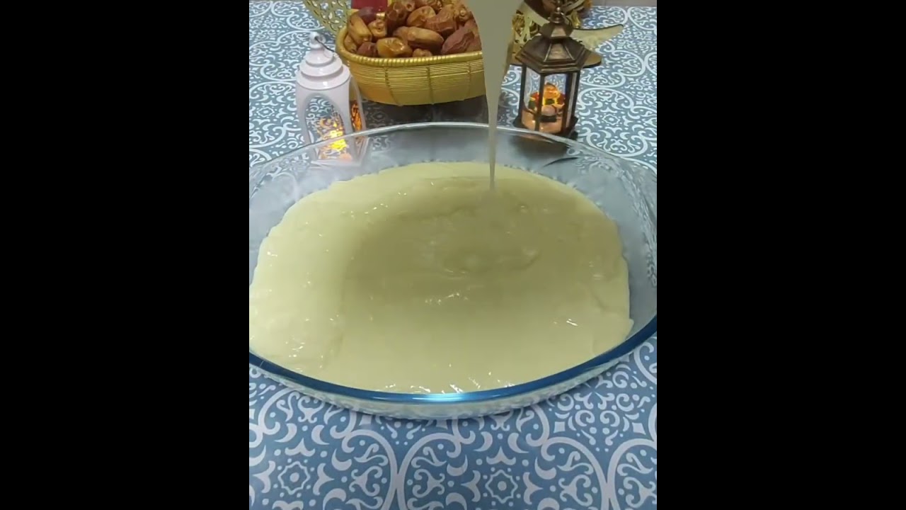 مش هتصدقي أنها بربع كيلو بس من الكنافة اعمليها في البيت ووفري فلوسك طعمها وشكلها تحفة ورمضان كريم 🌙