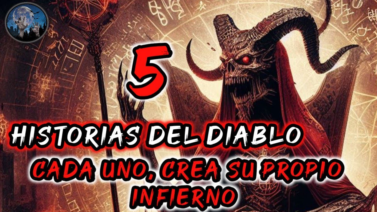 EL DIABLO ME QUITO A MI FAMILIA, LOS MILAGROS DEL DIABLO | 5 HISTORIAS DE TERROR DEL DIABLO