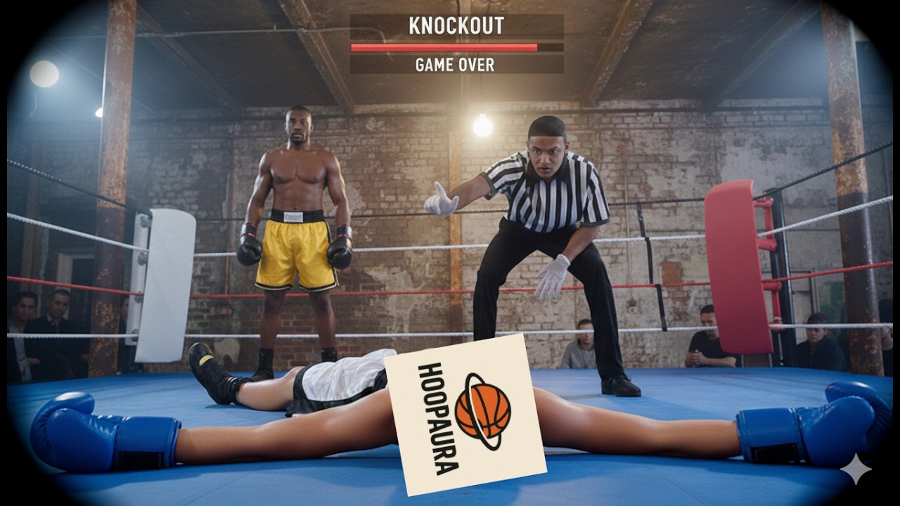 THEY ACTUALLY PUNCHED BACK