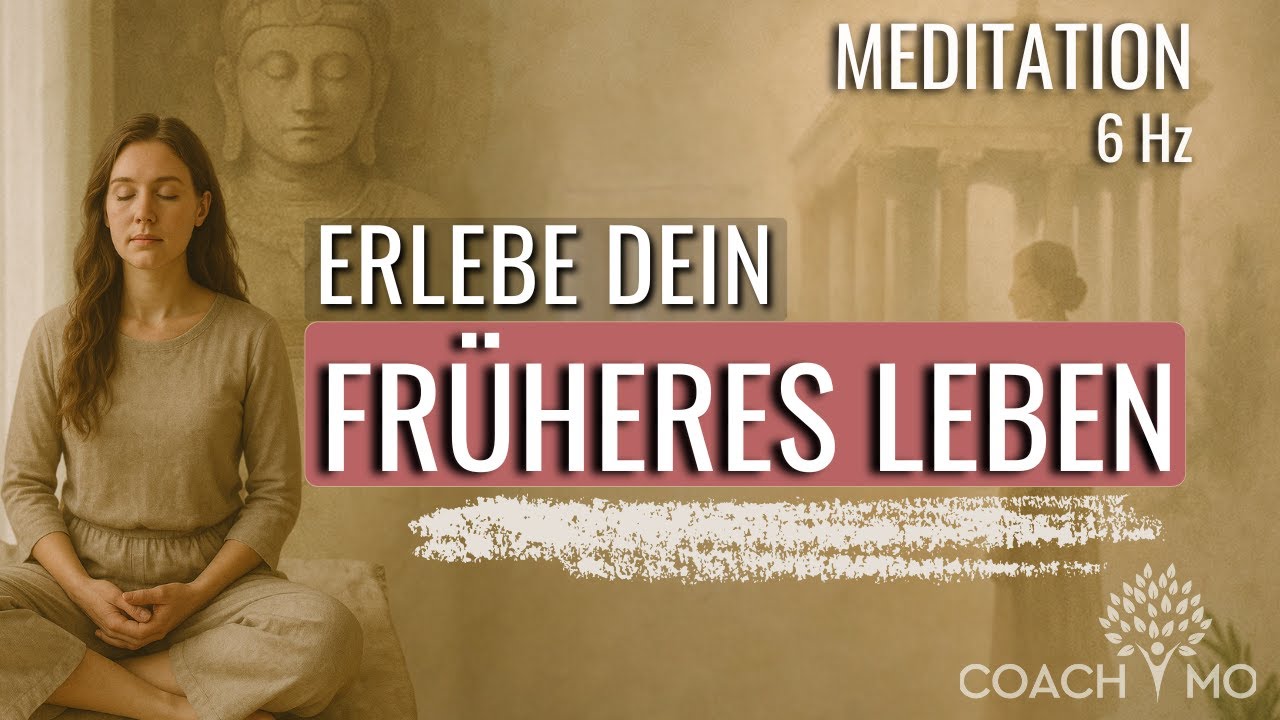 Diese Meditation führt dich in ein früheres Leben | Geführte Rückführung | Hypnose