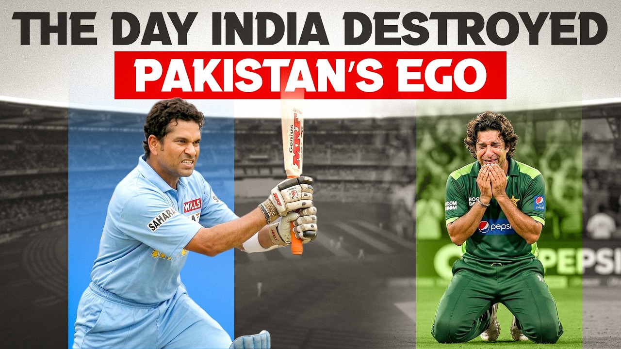 Sachin Tendulkar VS Pakistan - Battle Of Pride & Honour I Timeless Cricket