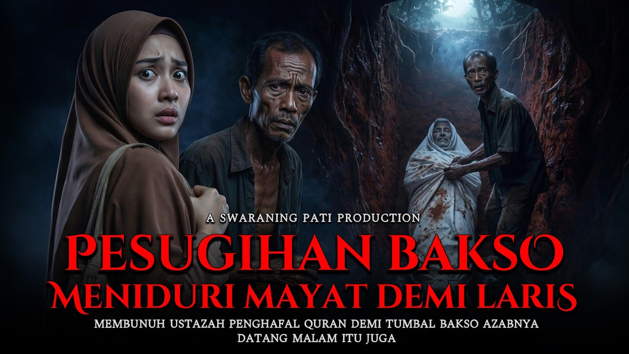 DIA TIDUR DI ATAS MAYAT DEMI BAKSONYA LARIS — TAPI MALAM SELASA KLIWON ITU JADI MALAM TERAKHIRNYA