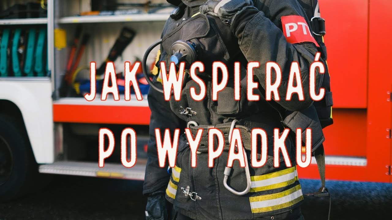 Wsparcie psychiczne na miejscu wypadku