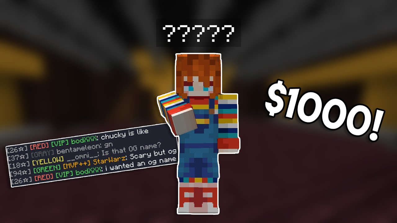How I got my OG Minecraft Name ($1000+)