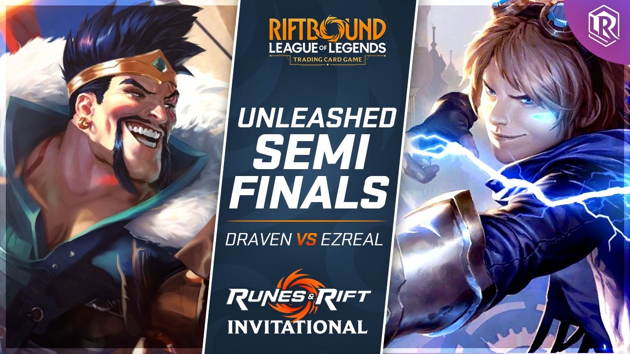 Top 4: Jchan (Draven) vs Brаdykin (Ezreal) | Riftbound Invitational 2