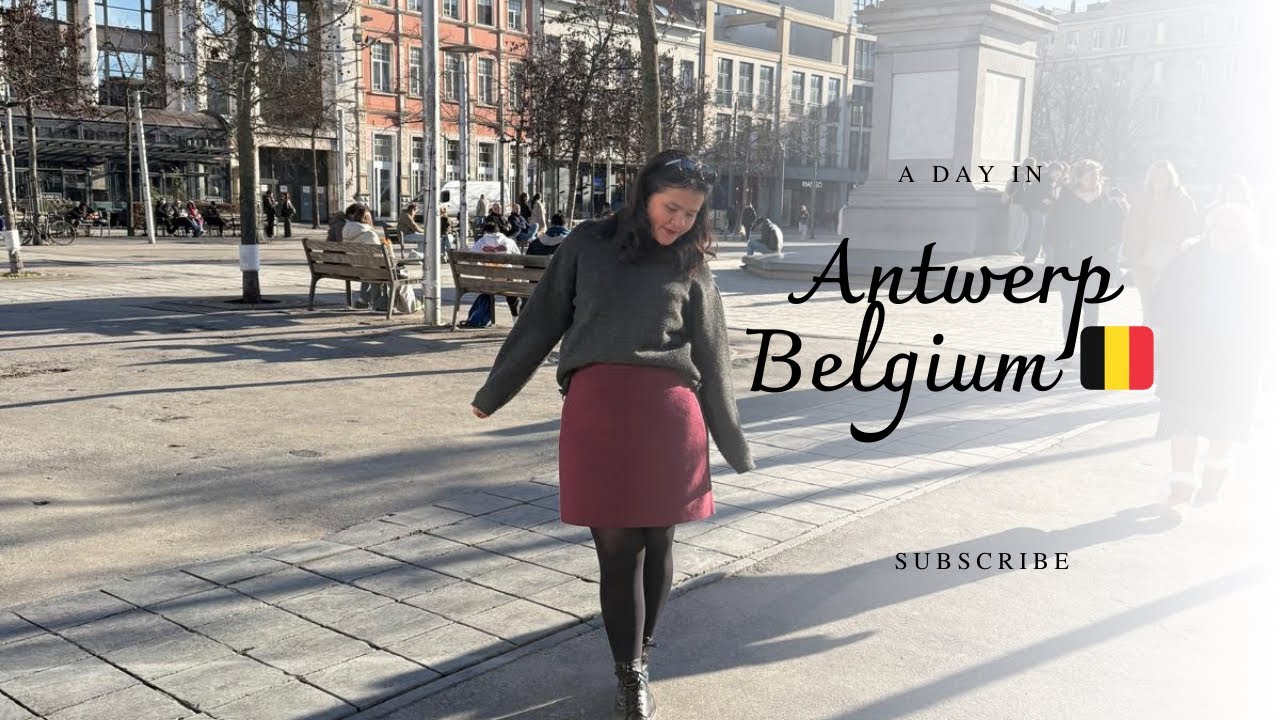 PENGALAMAN SERU DI KOTA ANTWERP BELGIA 🇧🇪