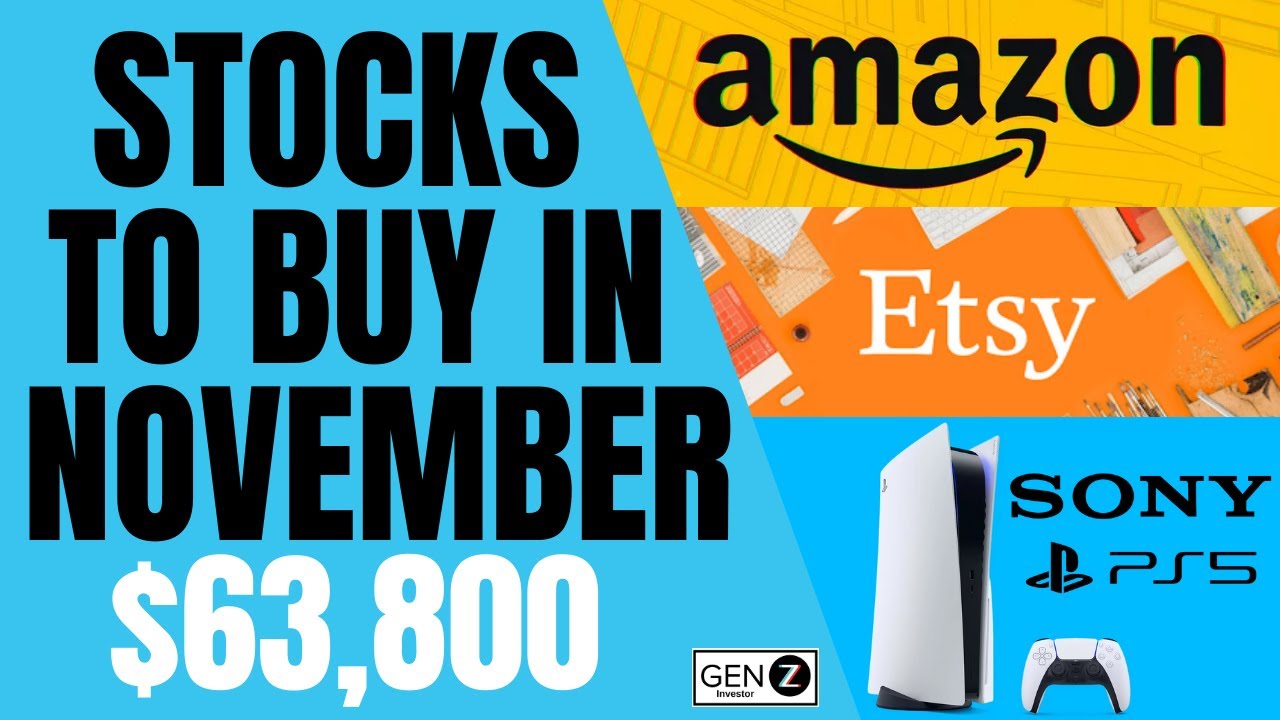 Best HIGH Growth Stocks To BUY in NOVEMBER! Stocks TO BUY NOW