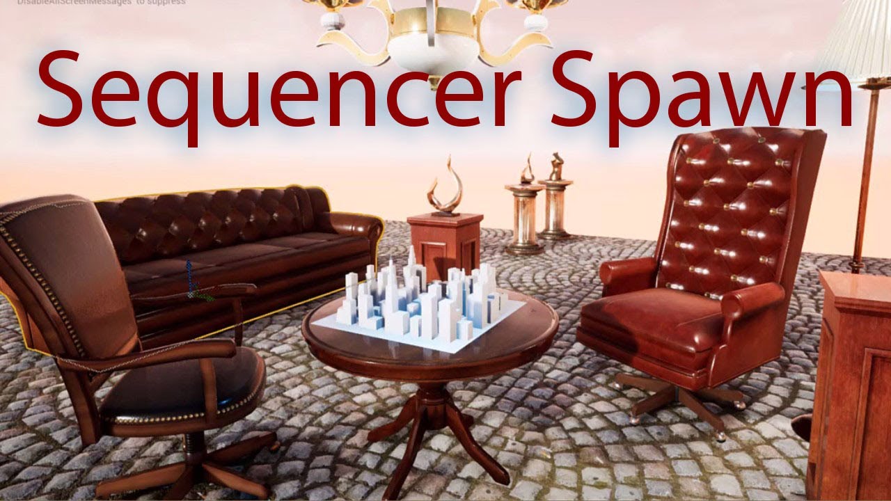 Sequencer Spawn Workflow - Unreal!