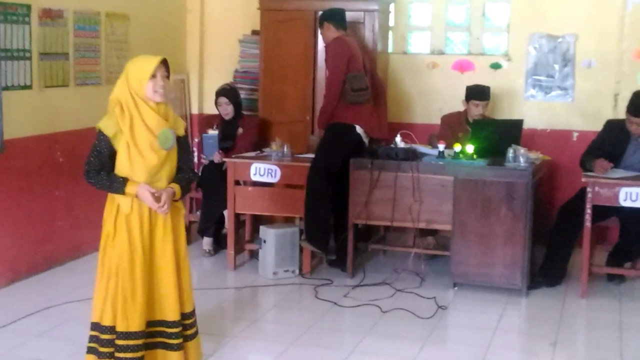 Ceramah terbaik NAIS NURJANAH SISWA SMP DARUL FALAH CIHAMPELAS CILILIN