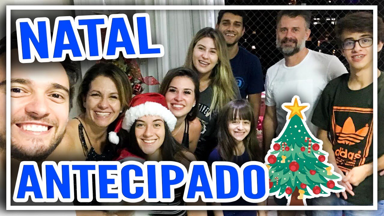 NATAL ANTECIPADO DOS SANTINAS + AMIGO SECRETO