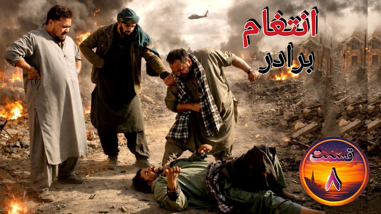 سریال انتقام برادر قسمت 8
