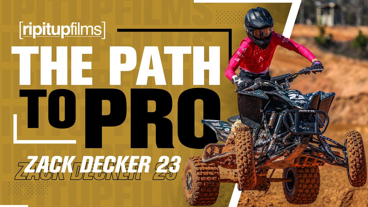Zack Decker’s Path To Pro