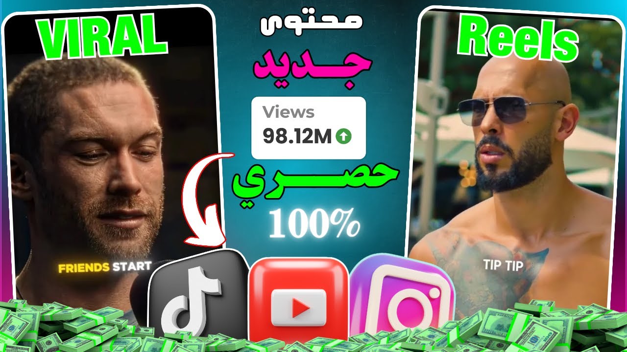 كيف تصنع فيديوهات تحفيزية تجذب ملايين المشاهدات | دليل خطوة بخطوة 2024