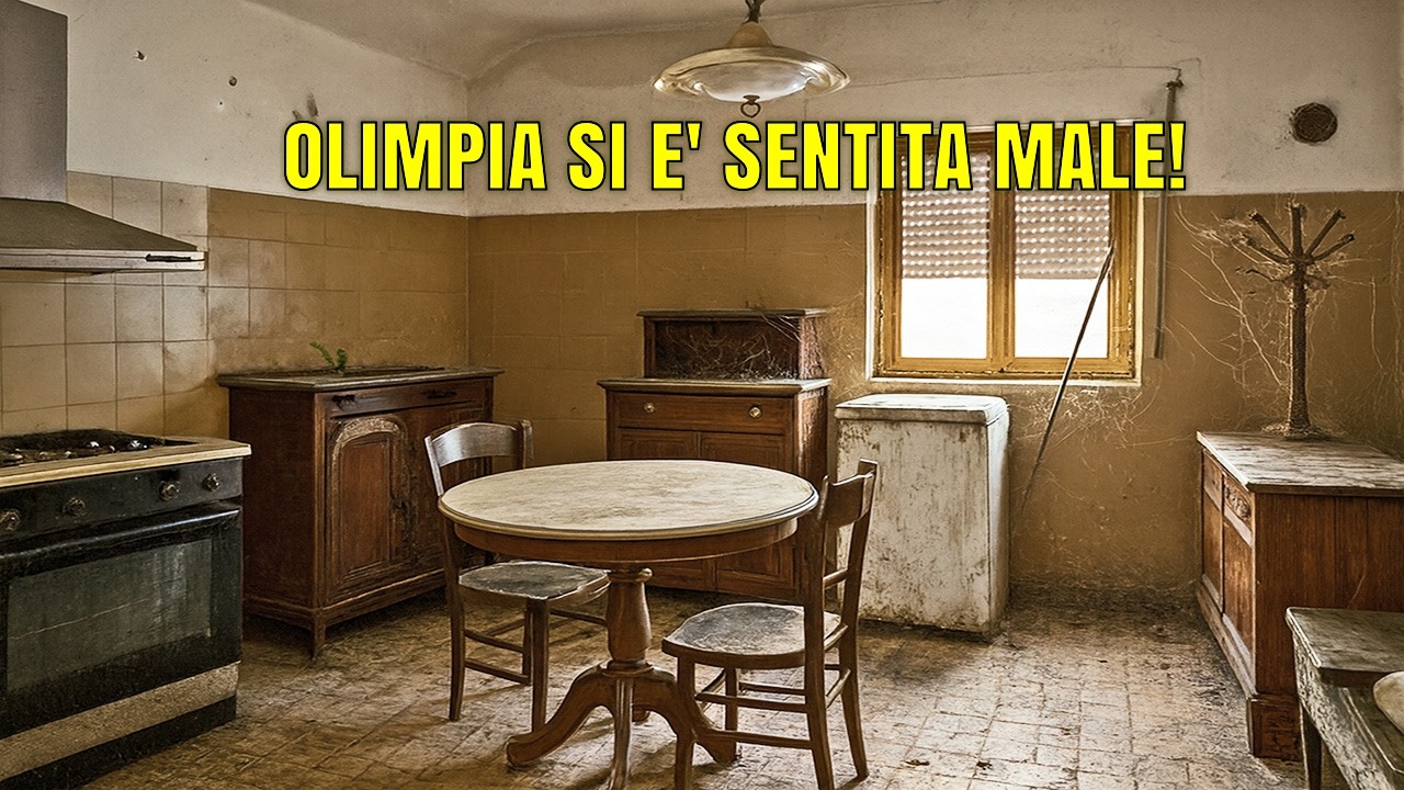 SIAMO FUGGITI DA QUESTA LUGUBRE CASA ABBANDONATA DA OLTRE 20 ANNI!