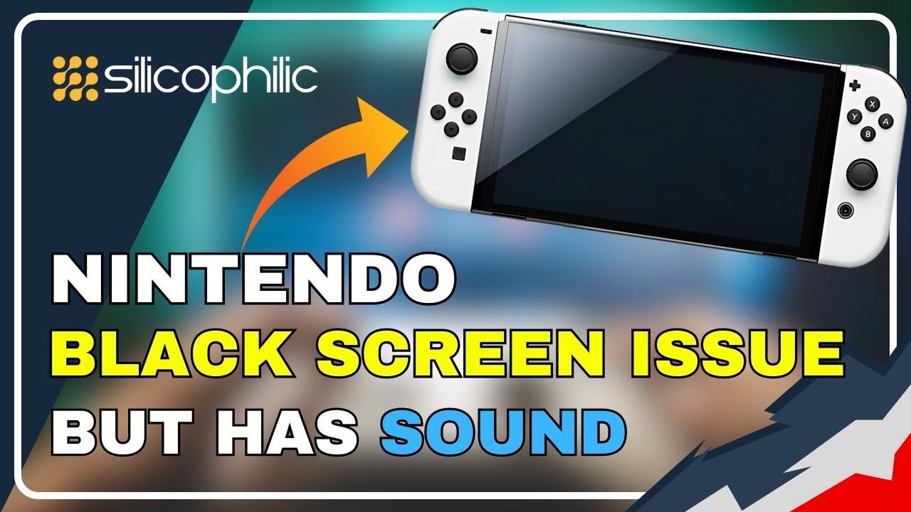 🔧 Fixing the Nintendo Switch Black Screen with Sound: Quick & Easy Solutions!