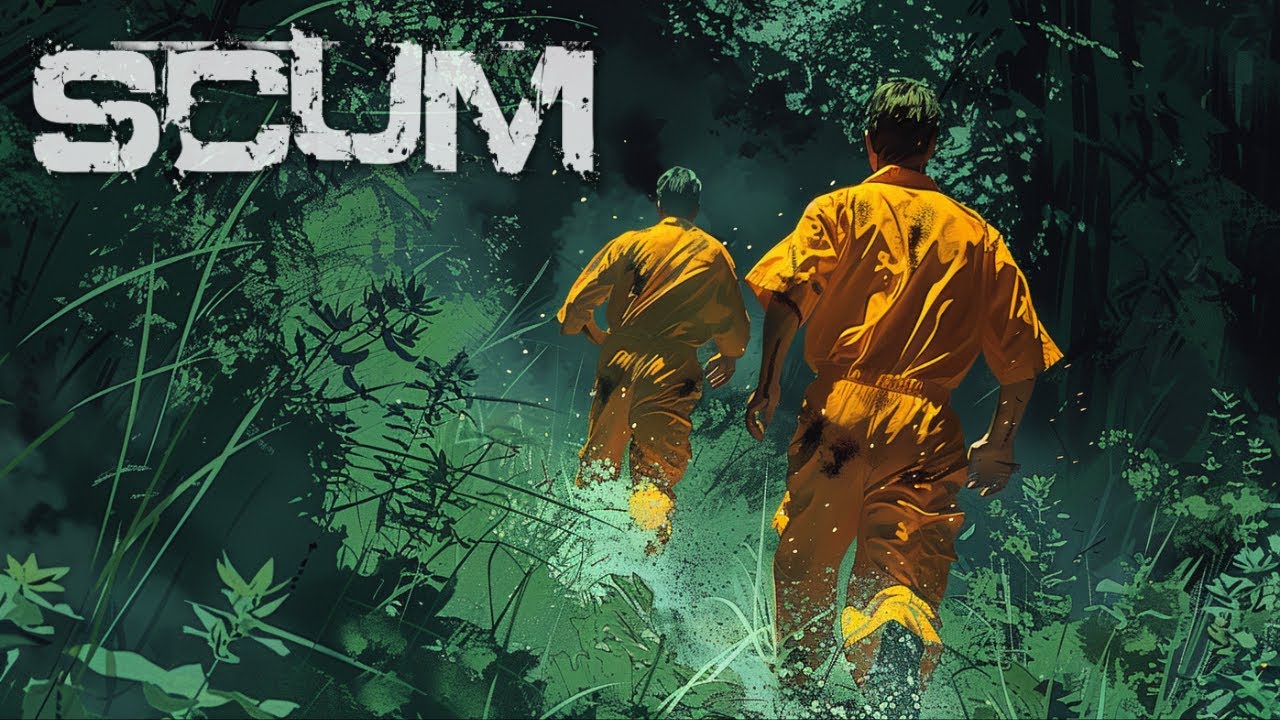 SCUM – Deux PRISONNIERS en ENFER 💀🔥