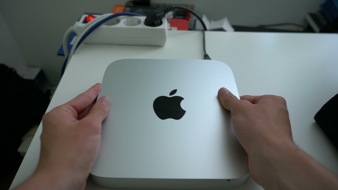 Apple Mac Mini Mid 2011 RAM und Festplatte wechseln (4K)