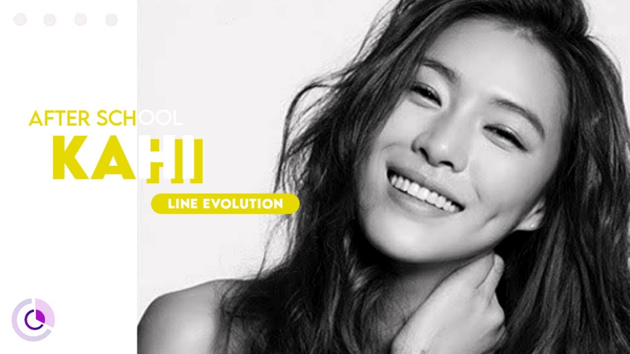 AFTER SCHOOL (애프터스쿨) - KAHI (가희) ( Line Evolution ) (2009 - 2012)