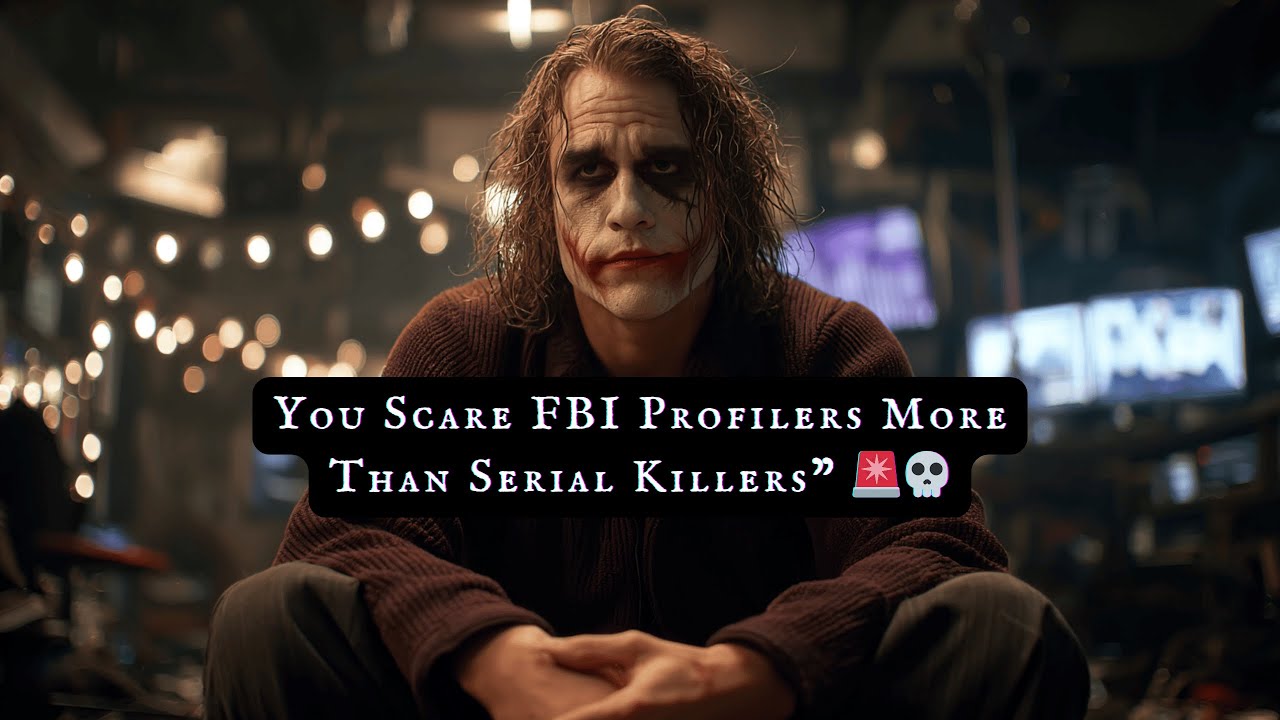FBI PROFILER WHO STUDIED BUNDY & DAHMER SAID YOU'RE SCARIER... BUT YOU AIN'T EVEN EVIL 😭💀