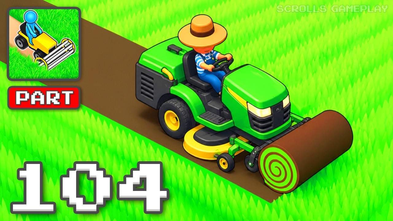 Backyard Master - Gameplay Walkthrough Part 104 - Shape The Ultimate Retreat (iOS, Android)