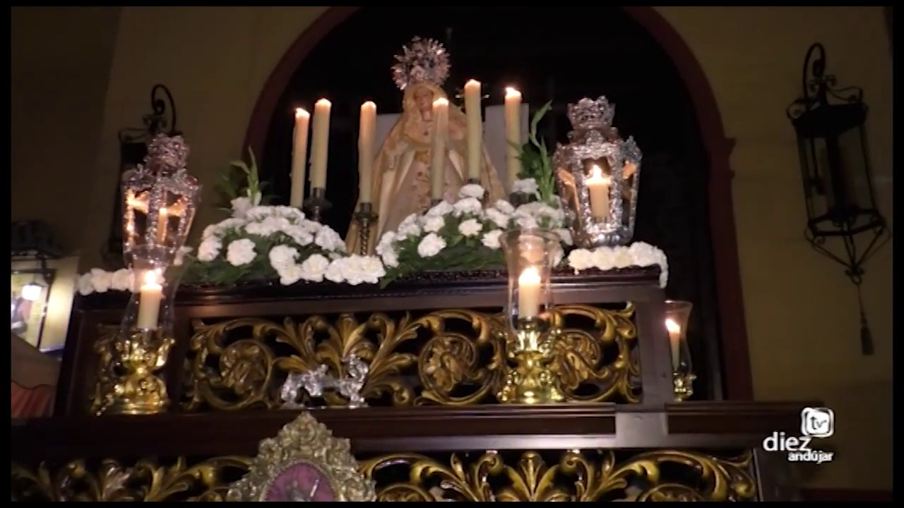 CRUZ DE MAYO GRAN PODER ANDUJAR 2017