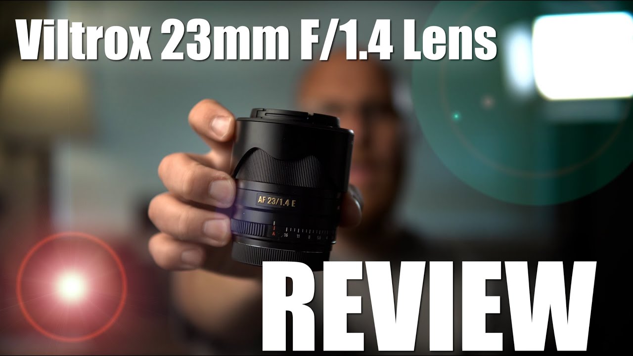 Viltrox AF 23mm f/1.4 Lens Review - Lab and Real World Perspective Using Sony A6400