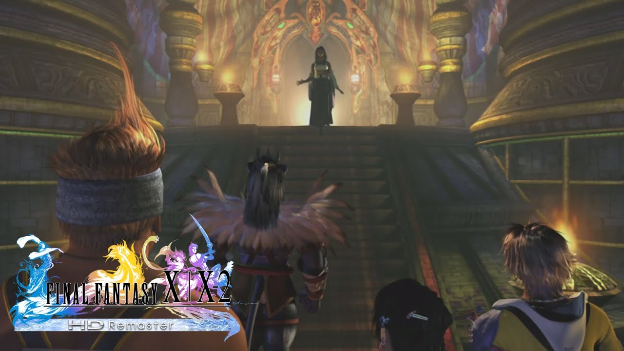 Final Fantasy X HD Remaster (Cutscenes) (02)