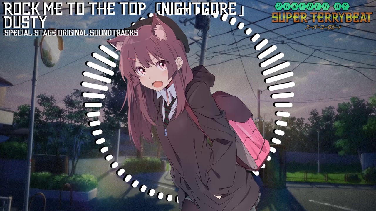 「Super EuroNightcore」 Dusty - Rock Me to the Top ~ Initial D ~