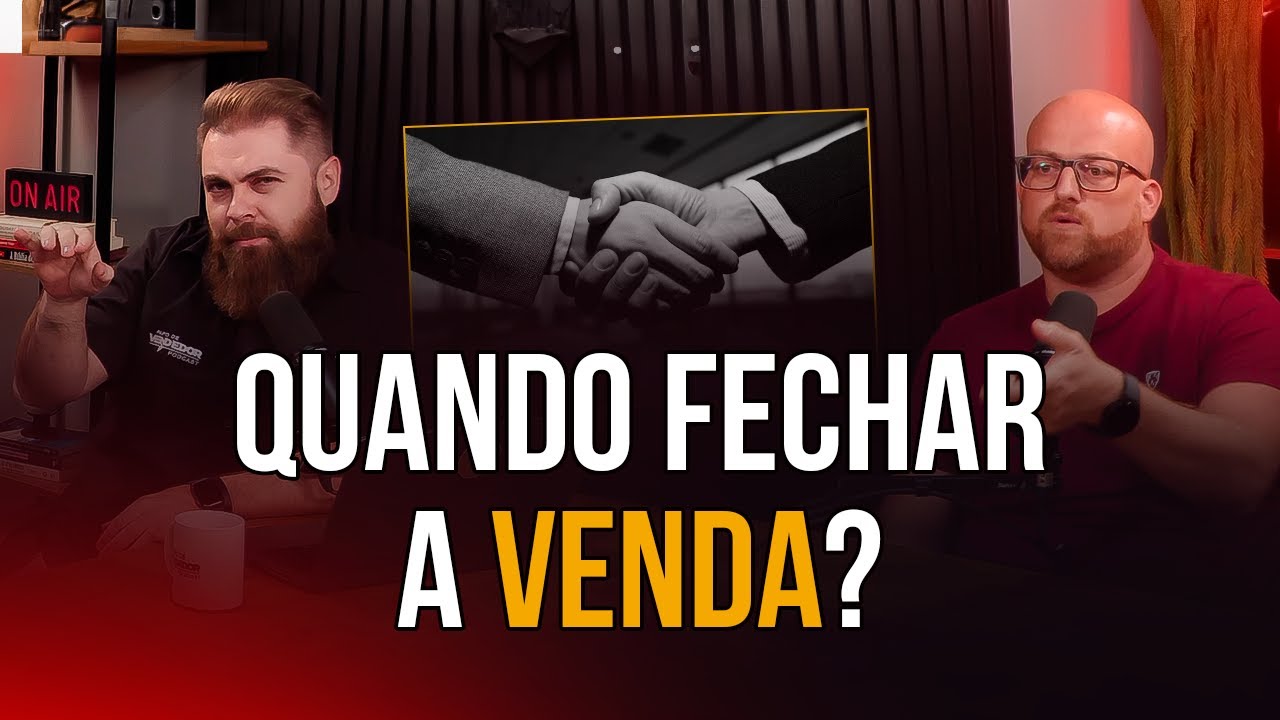 Fechamento de Vendas: T&eacute;cnica ou Intui&ccedil;&atilde;o?
