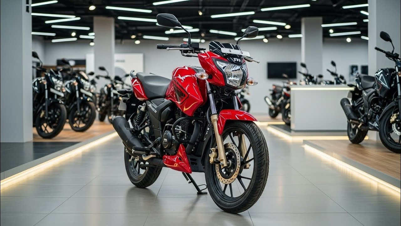 “2026 TVS Apache 125 SHOCKS Everyone 😱 | Killer Looks, Crazy Mileage & Sporty Power.