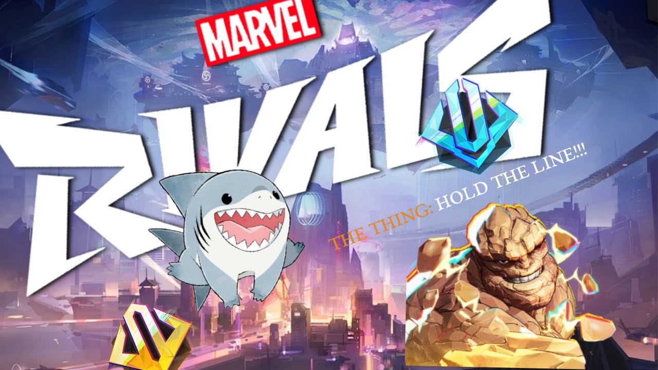 Ranking up can't be this sweaty... Right? | Marvel Rivals