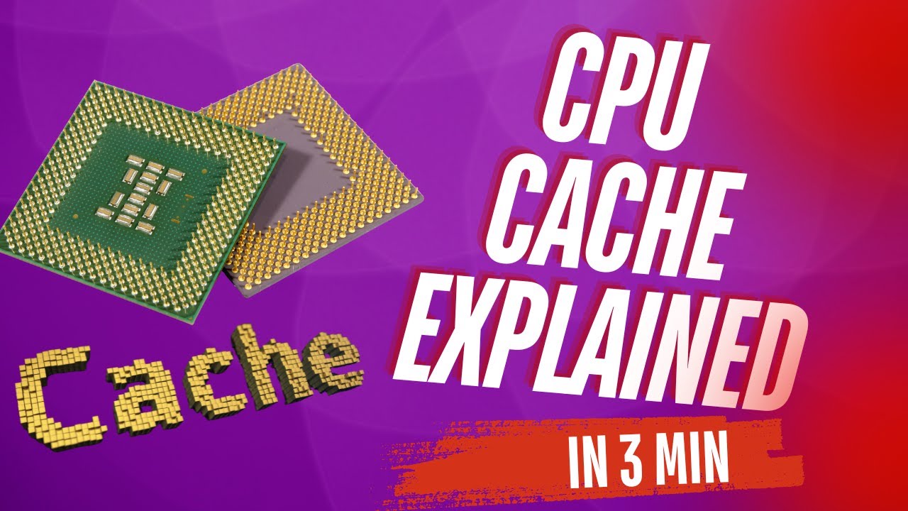 CPU Cache Explained for Beginners in 3 Minutes with Example
