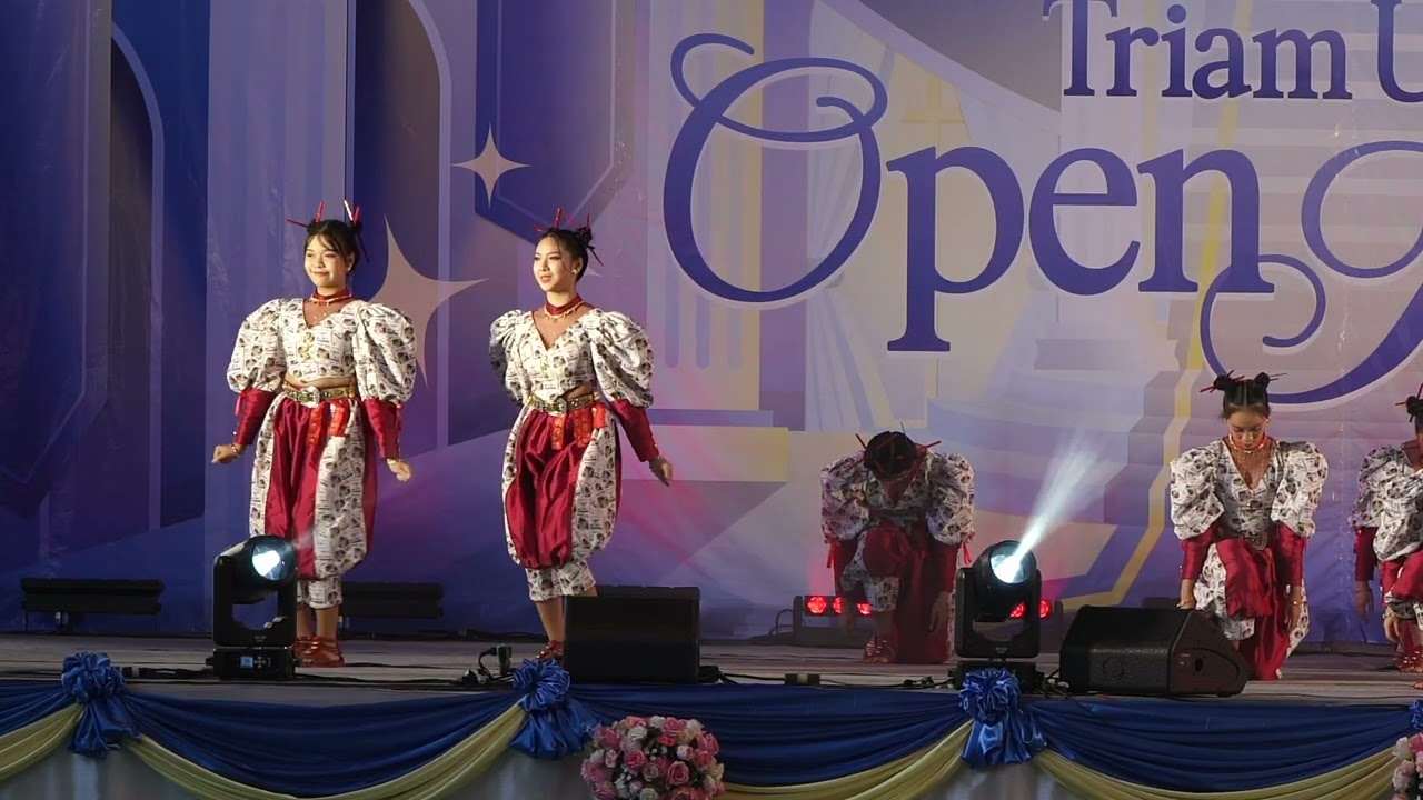 Triamudom  Open House  2026 ชมรมนาฏศิลป์เตรียมอุดม