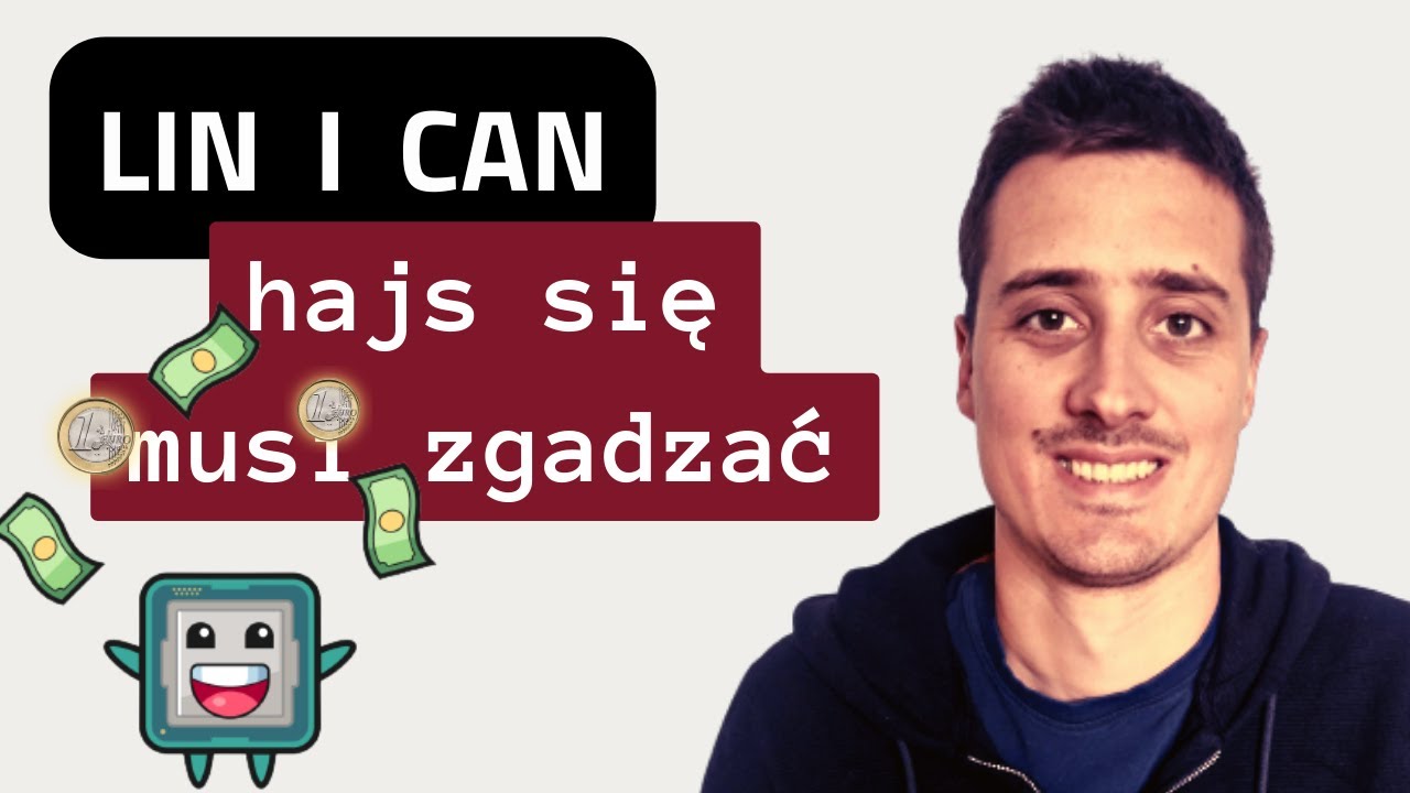 CAN vs LIN. R&oacute;żnice między protokołami. Wprowadzenie do tematu.