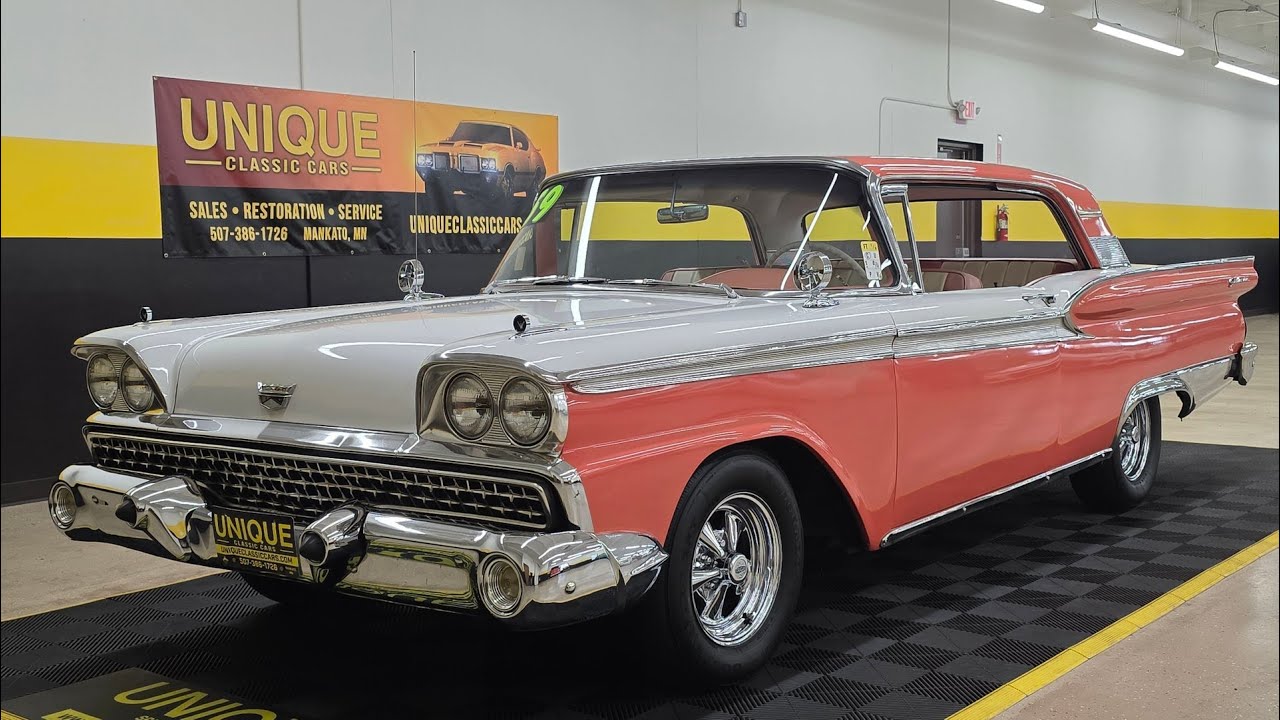 1959 Ford Fairlane 500 Club Victoria | For Sale $26,900