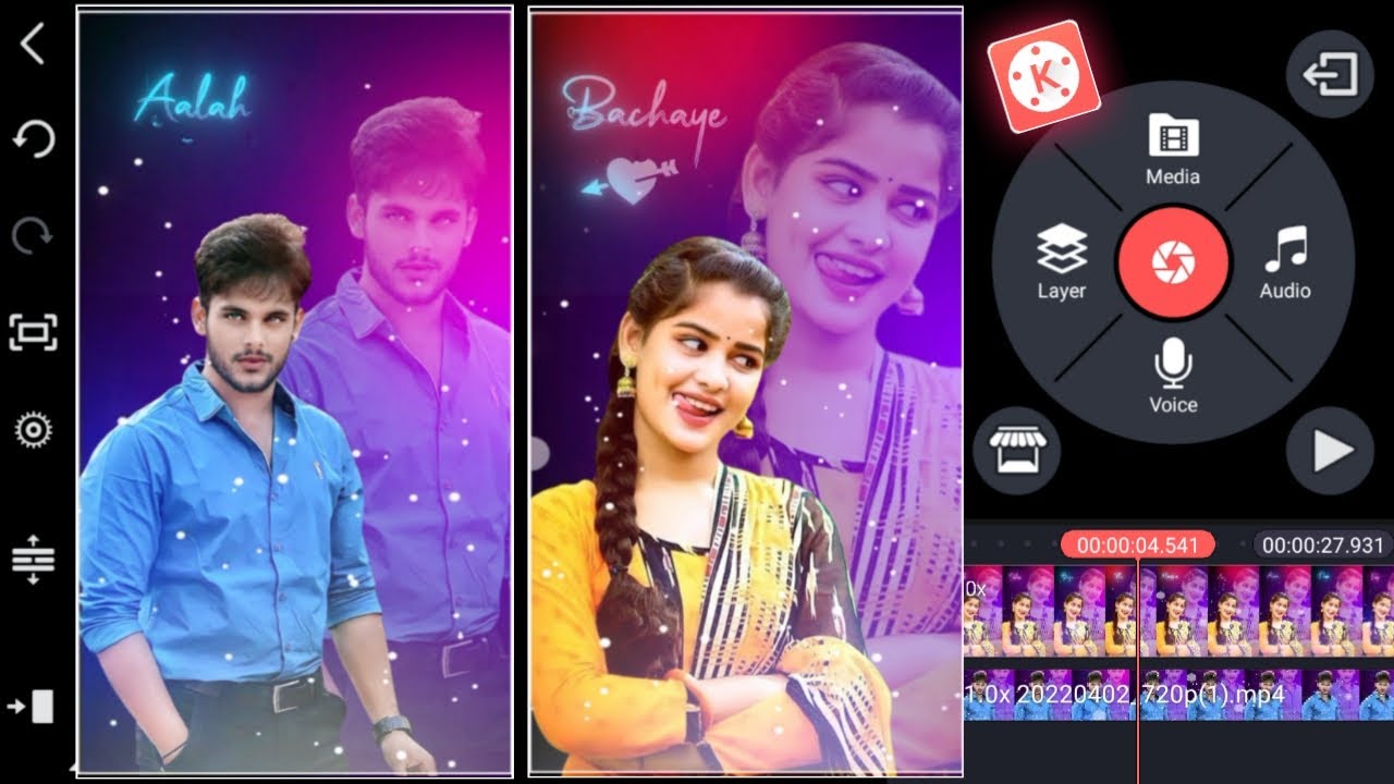 Full Screen WhatsApp Status Video Editing || KineMaster Technical Sukkur