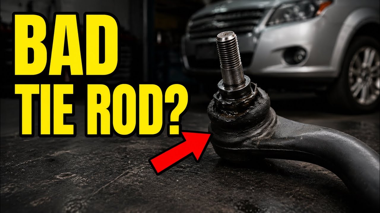 Front outer tie rod replacement in 2006-2012 Ford Fusion, Lincoln MKZ/Zephyr, And Mercury Milan!!