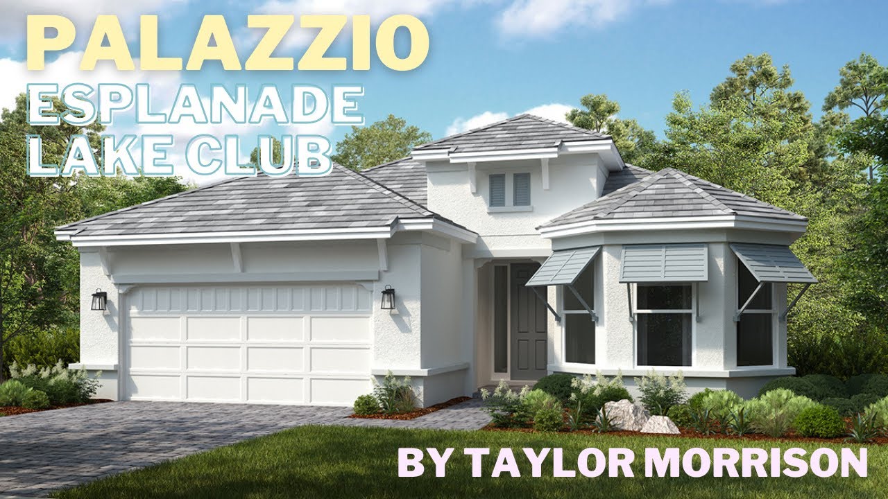 **For Sale: Stunning Pallazio Model in Esplanade Lake Club, Estero 🏡✨**