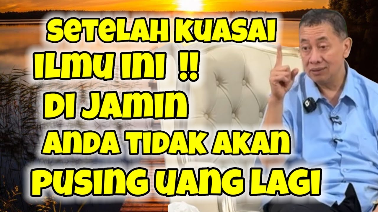 Uang datang tanpa diundang 