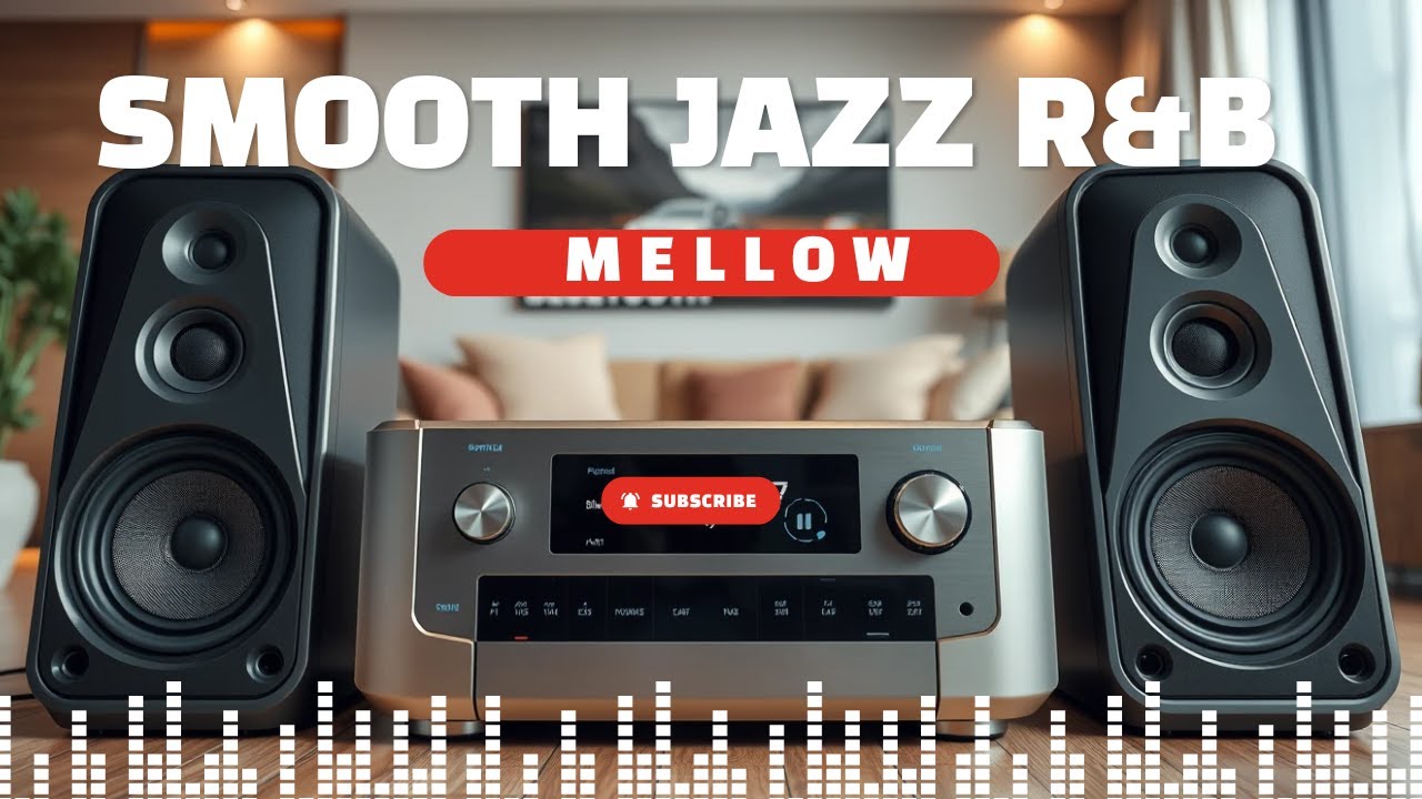 Smooth Jazz & R&B: The Ultimate Mellow Mix
