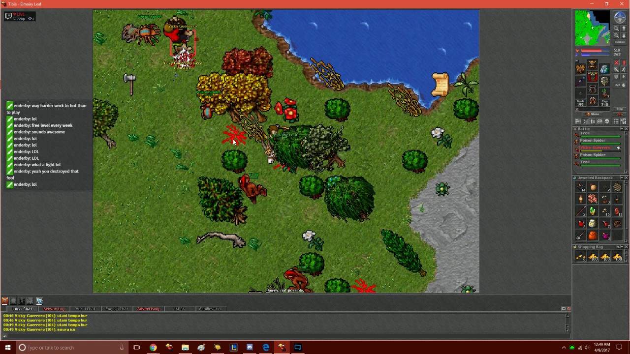 Leaf Stream PK