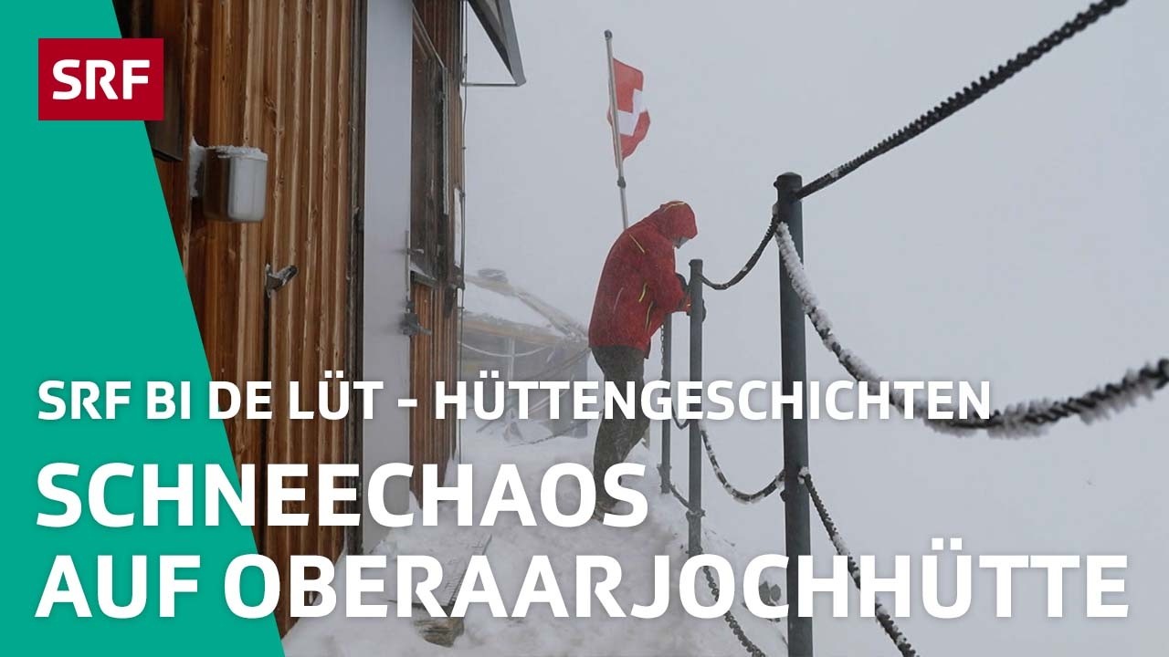 Schneechaos und Unfallpech | Winterhüttengeschichten 2025 1/5 – SRF bi de Lüt | SRF
