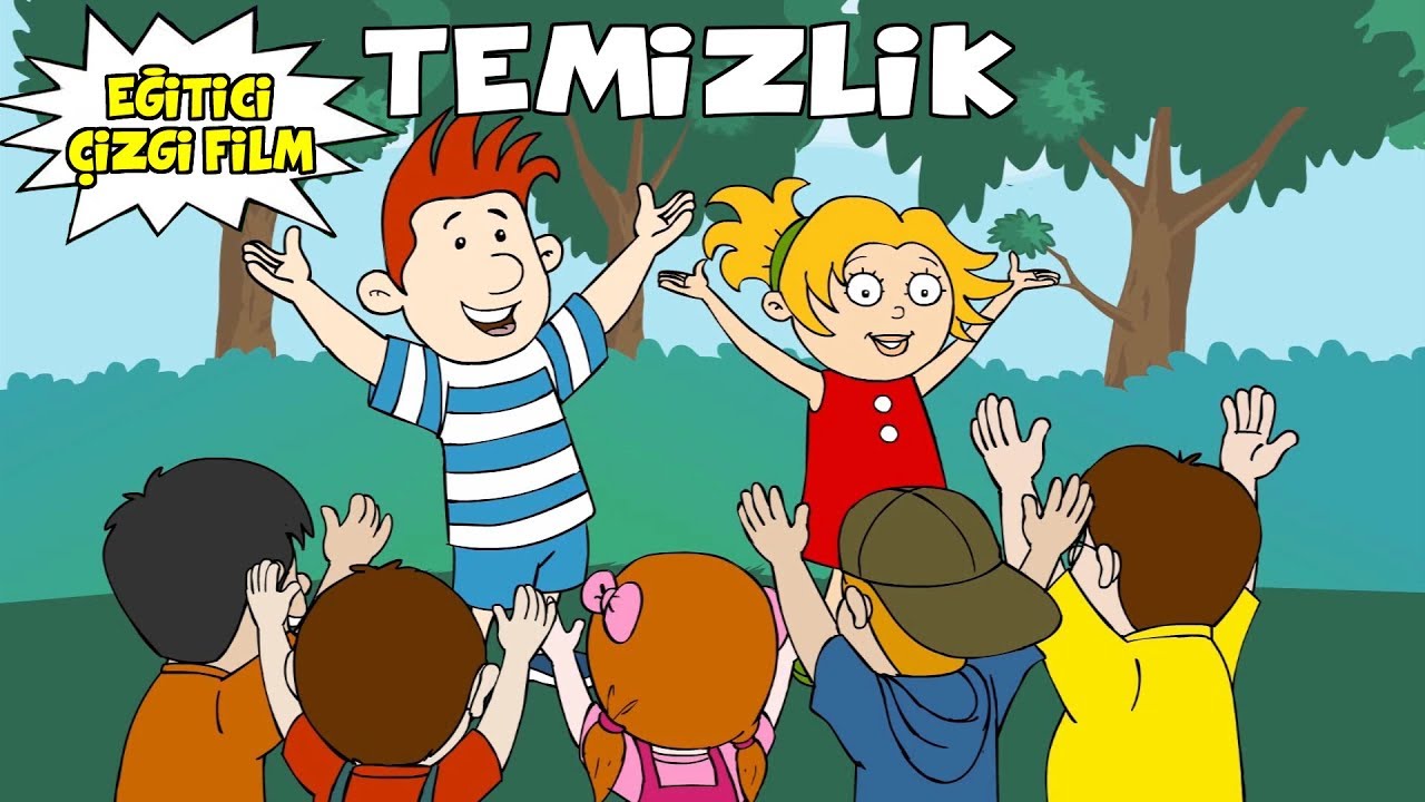 Temizlik - Eğitici &Ccedil;izgi Film