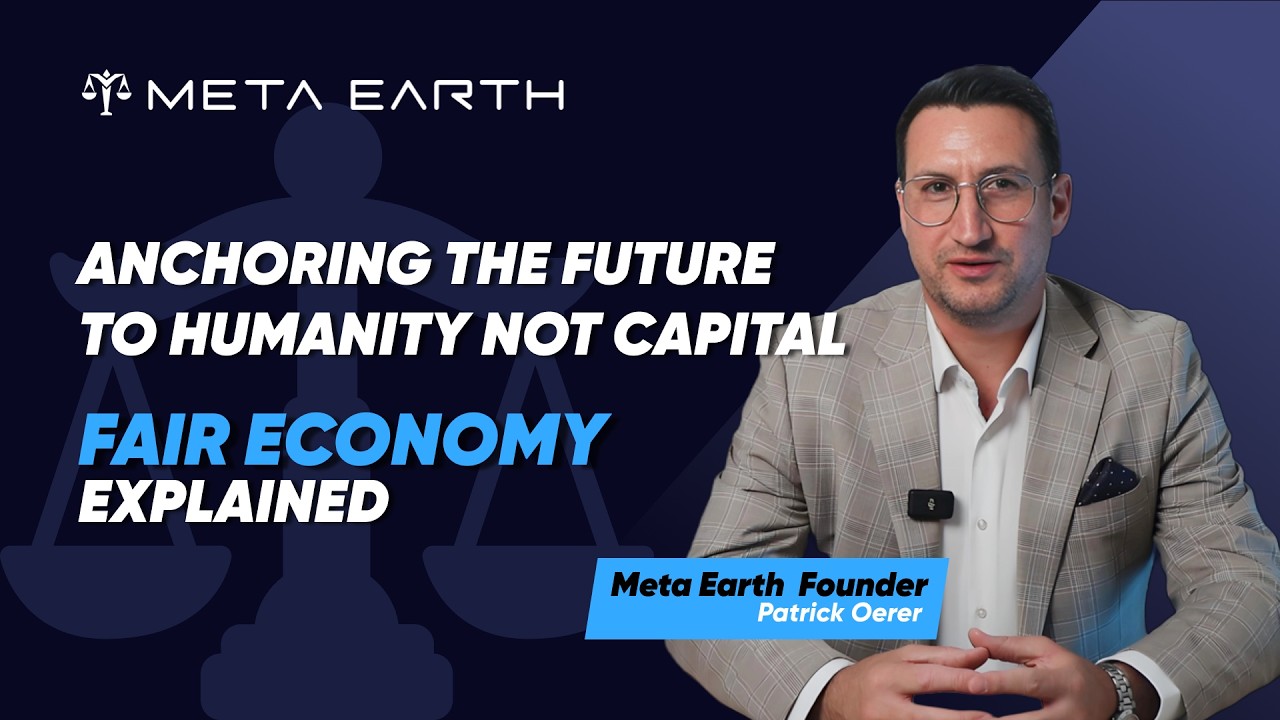 Beyond Digital Gold: Why Meta Earth Anchor to Humanity, Not Capital