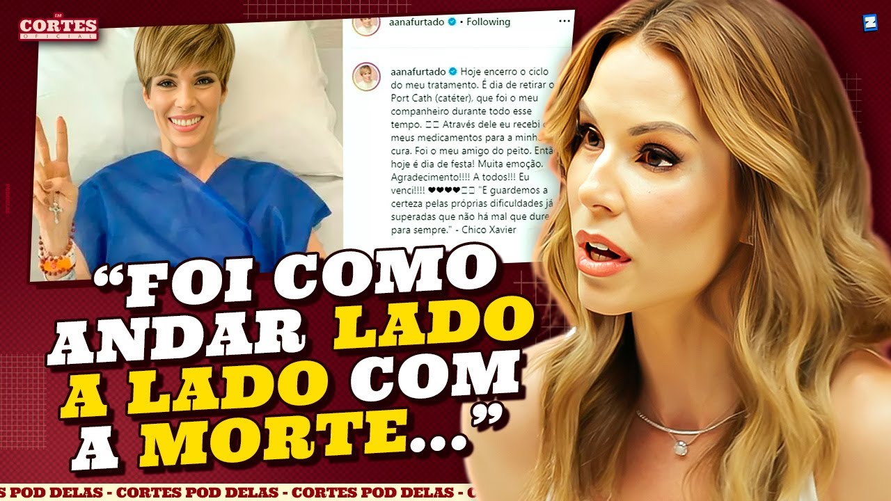 ANA FALA DE SEU DIAGNÓSTICO DE CÂNCER