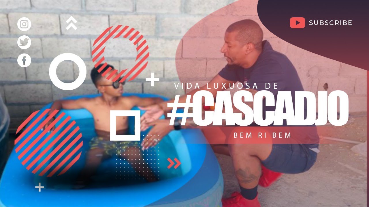 A vida luxuosa de #Cascadjo