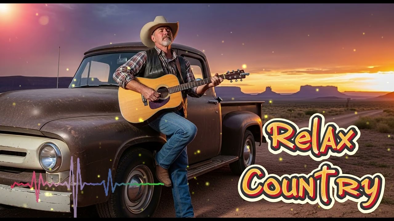 RELAXING COUNTRY MUSIC MIX |075|– Best Playlist for a Peaceful Country Escape