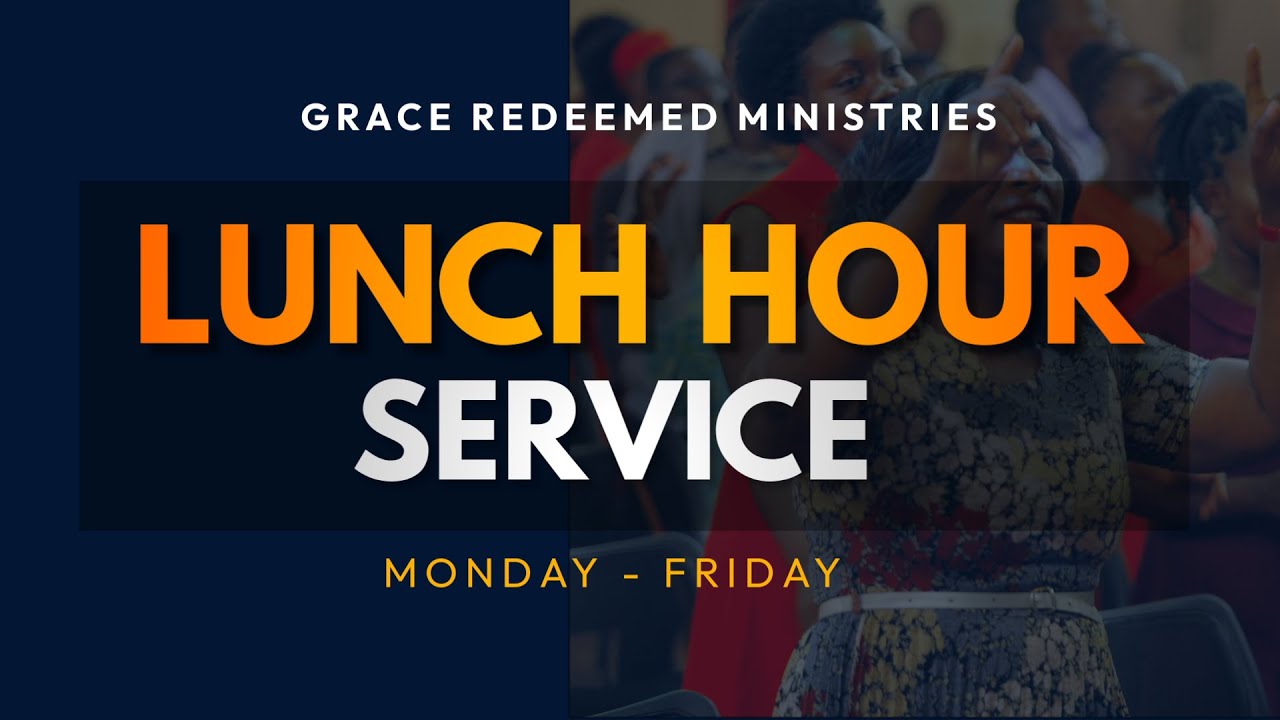 LUNCH HOUR SERVICE 30th.JAN.2026