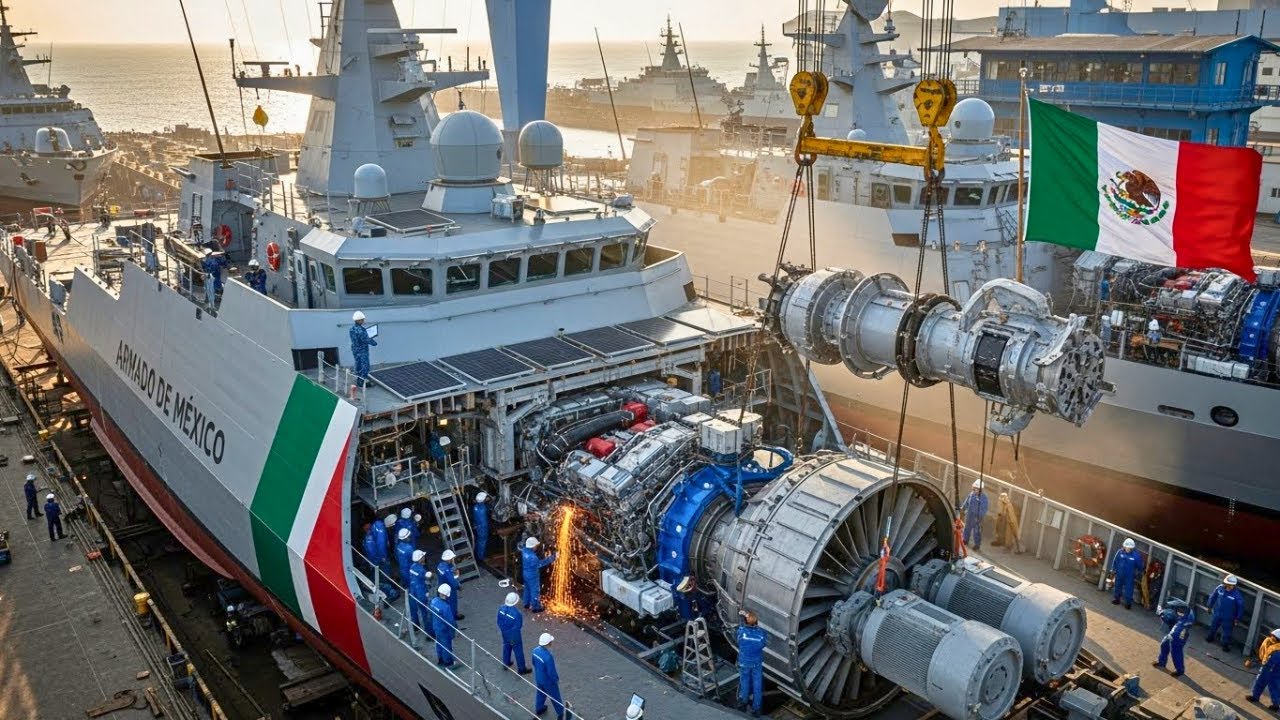 ¡CONFIRMADO! MARINA MEXICANA Recibe Tecnología que Solo Tienen 5 PAÍSES en el Mundo