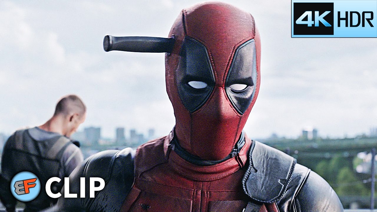 Deadpool vs Ajax - Final Fight Scene (Part 1) | Deadpool (2016) 4K HDR Movie Clip